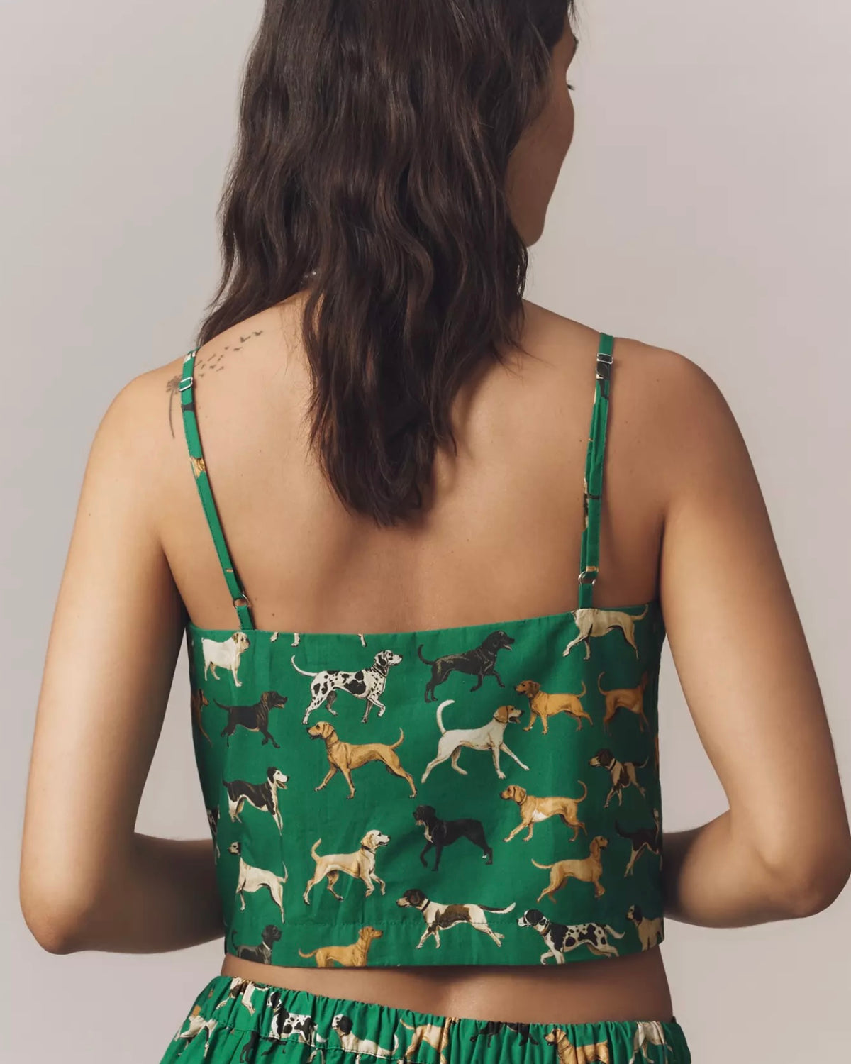 Maeve Straight-Neck Crop Tank / XS