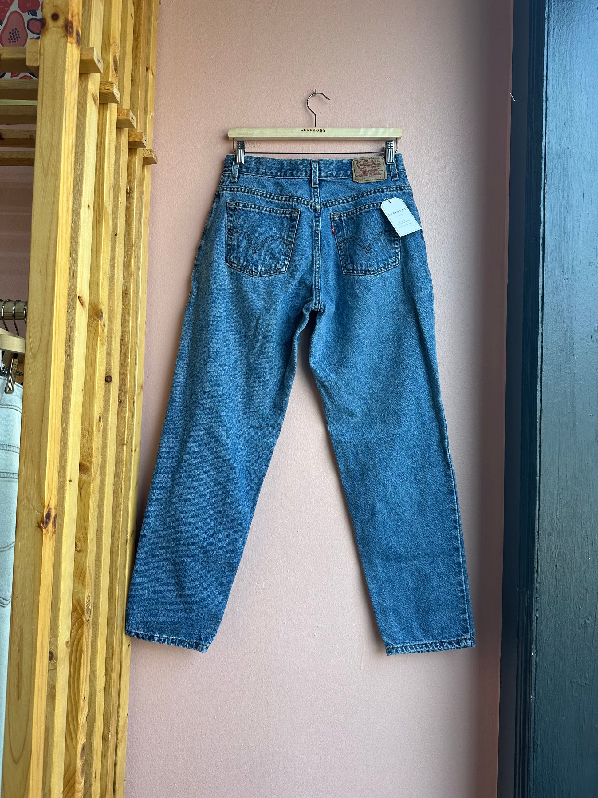 Levis 550 Relaxed Jeans