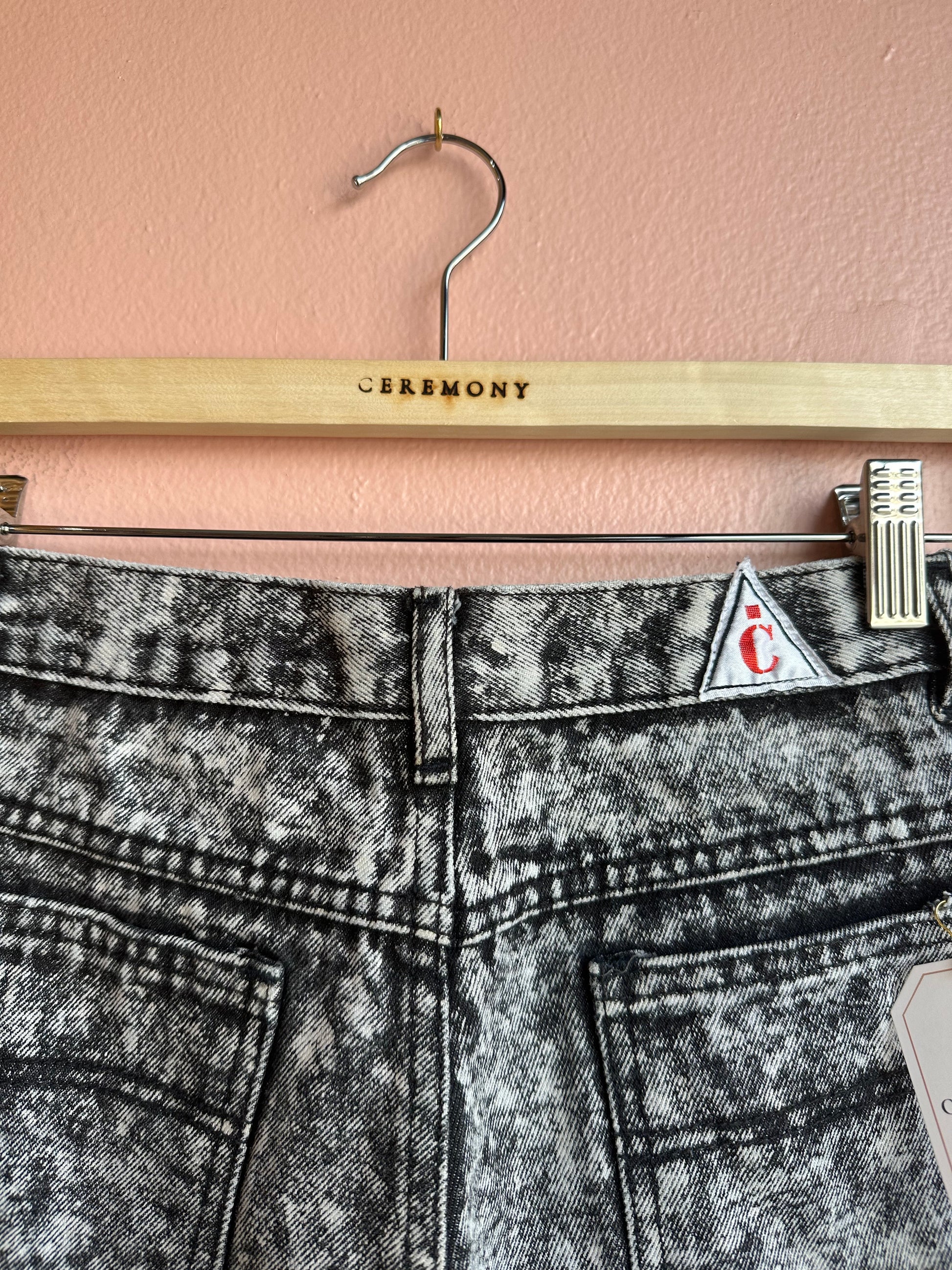 Vintage Chingo Touch Black Jeans