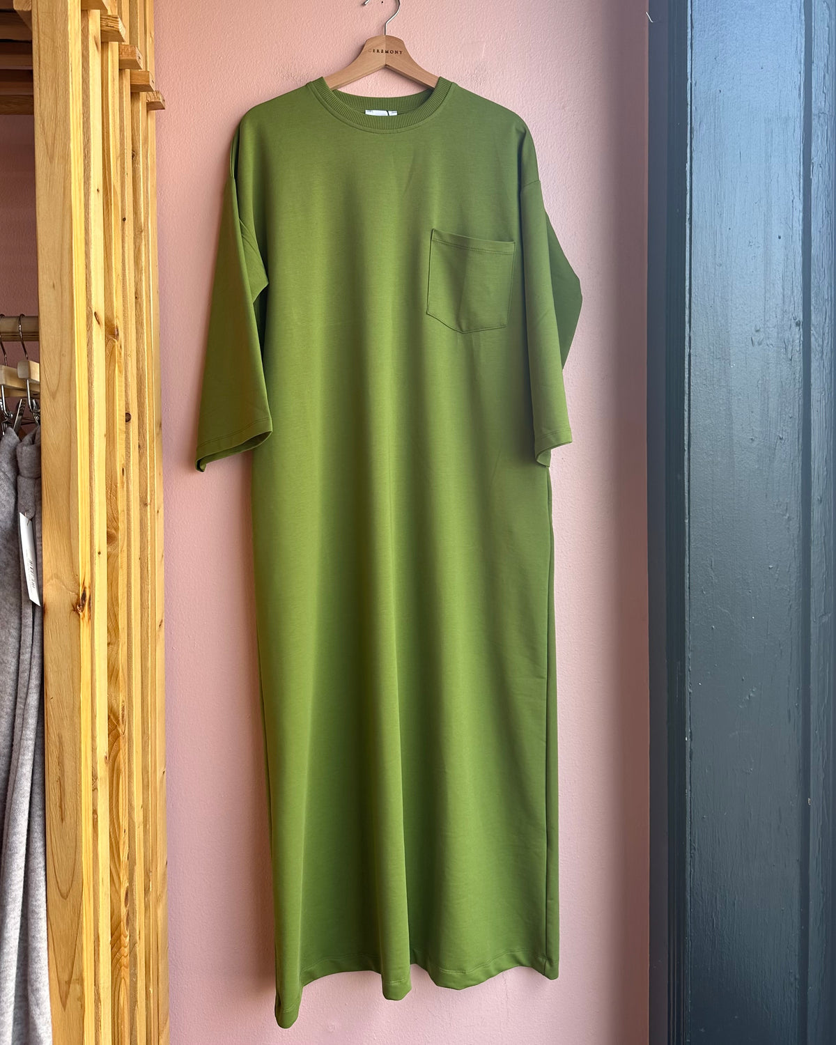 Poppi Dress / Grass Green