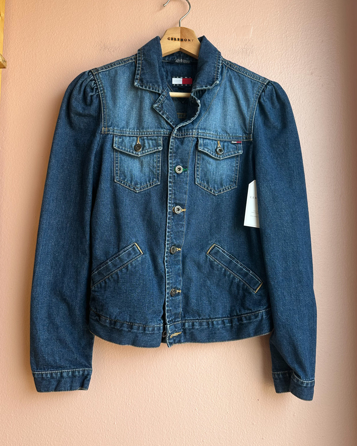 Tommy Denim Jacket / Size S