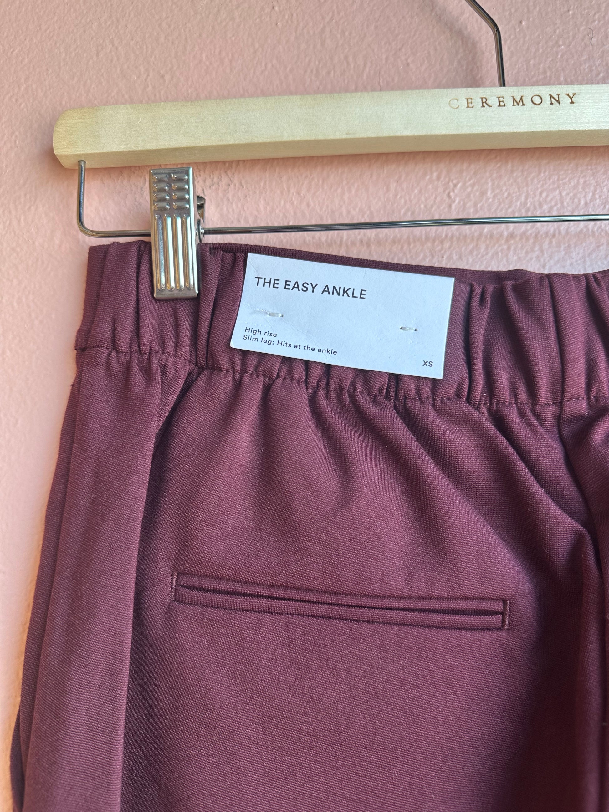 Anne Taylor Easy Ankle Slacks