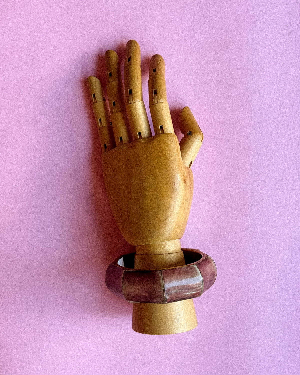 Vintage Bracelet / Pink