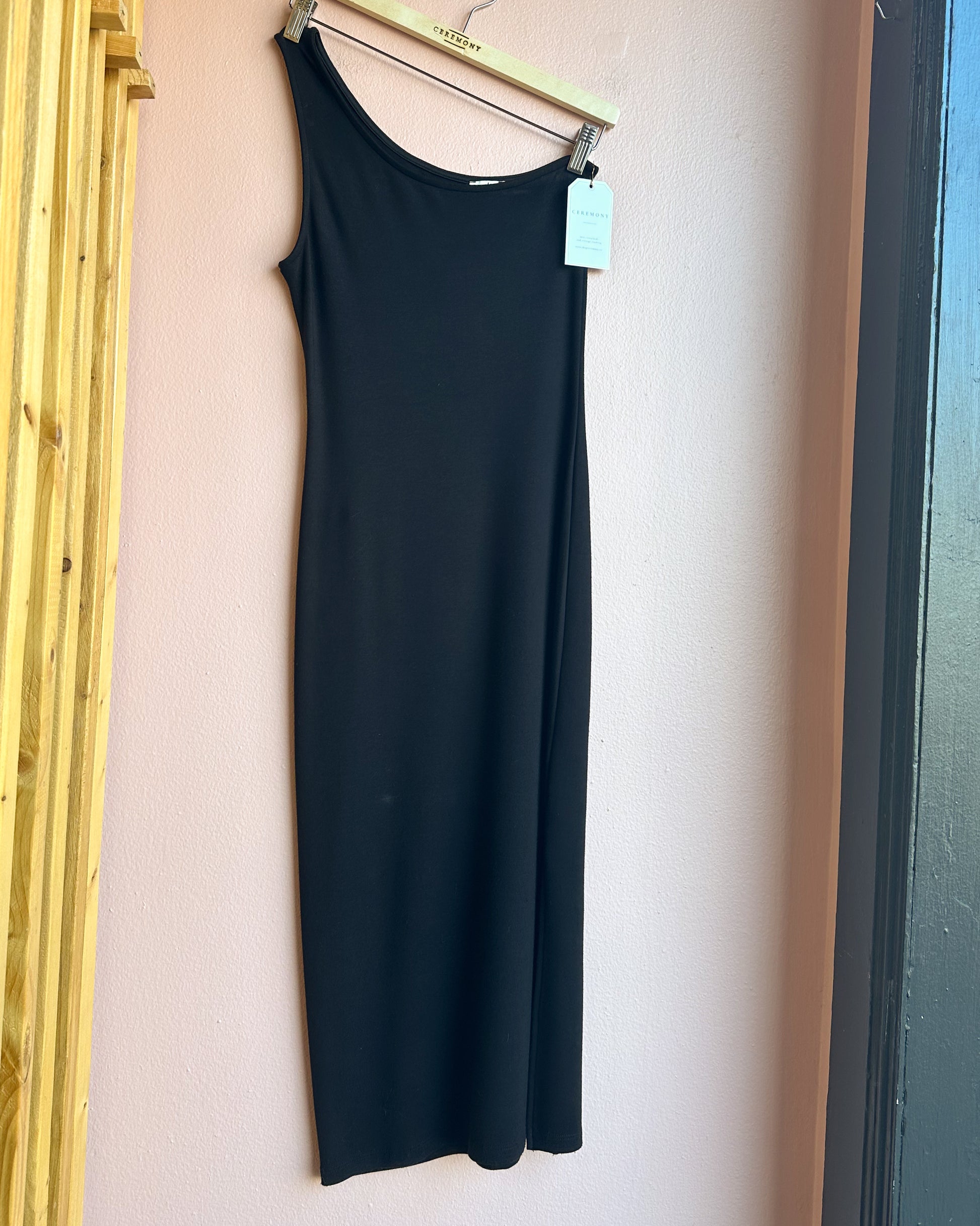 Simone Dress in Black