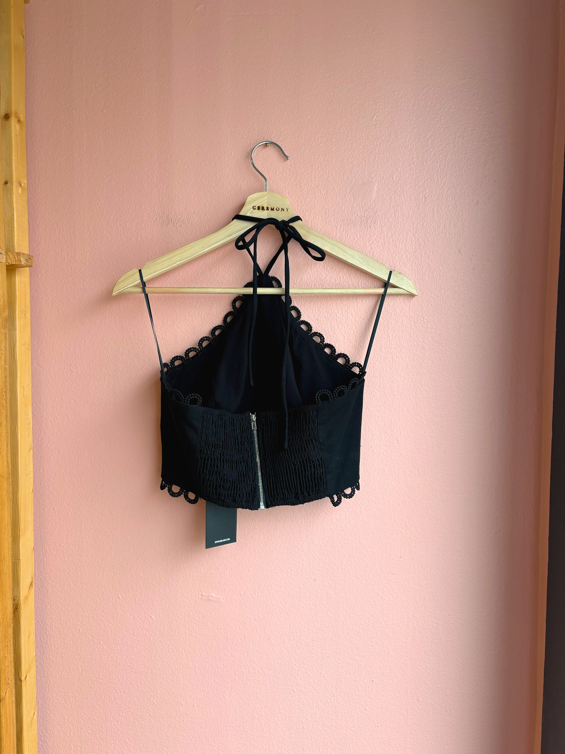 Suela Top / Black
