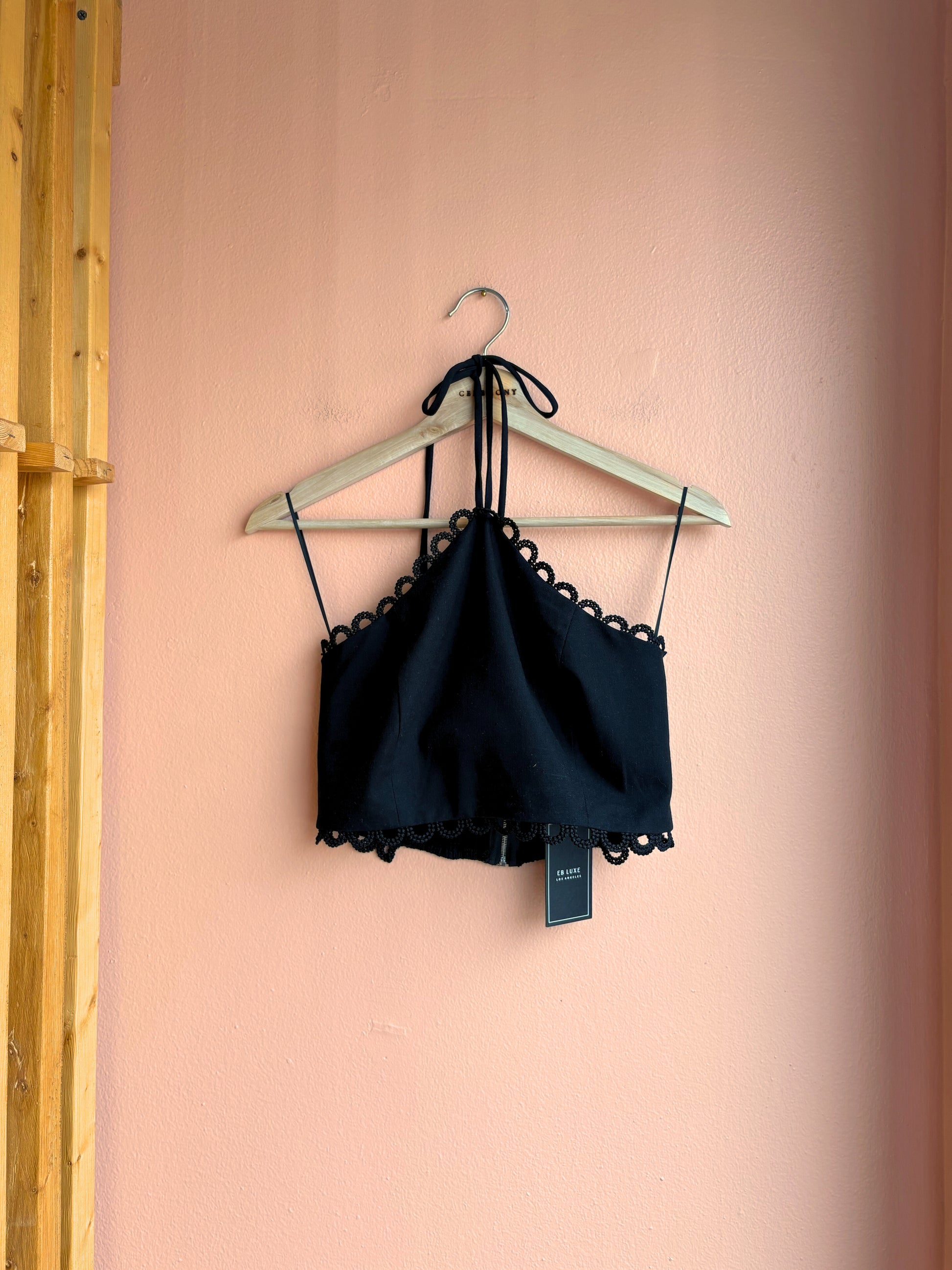 Suela Top / Black