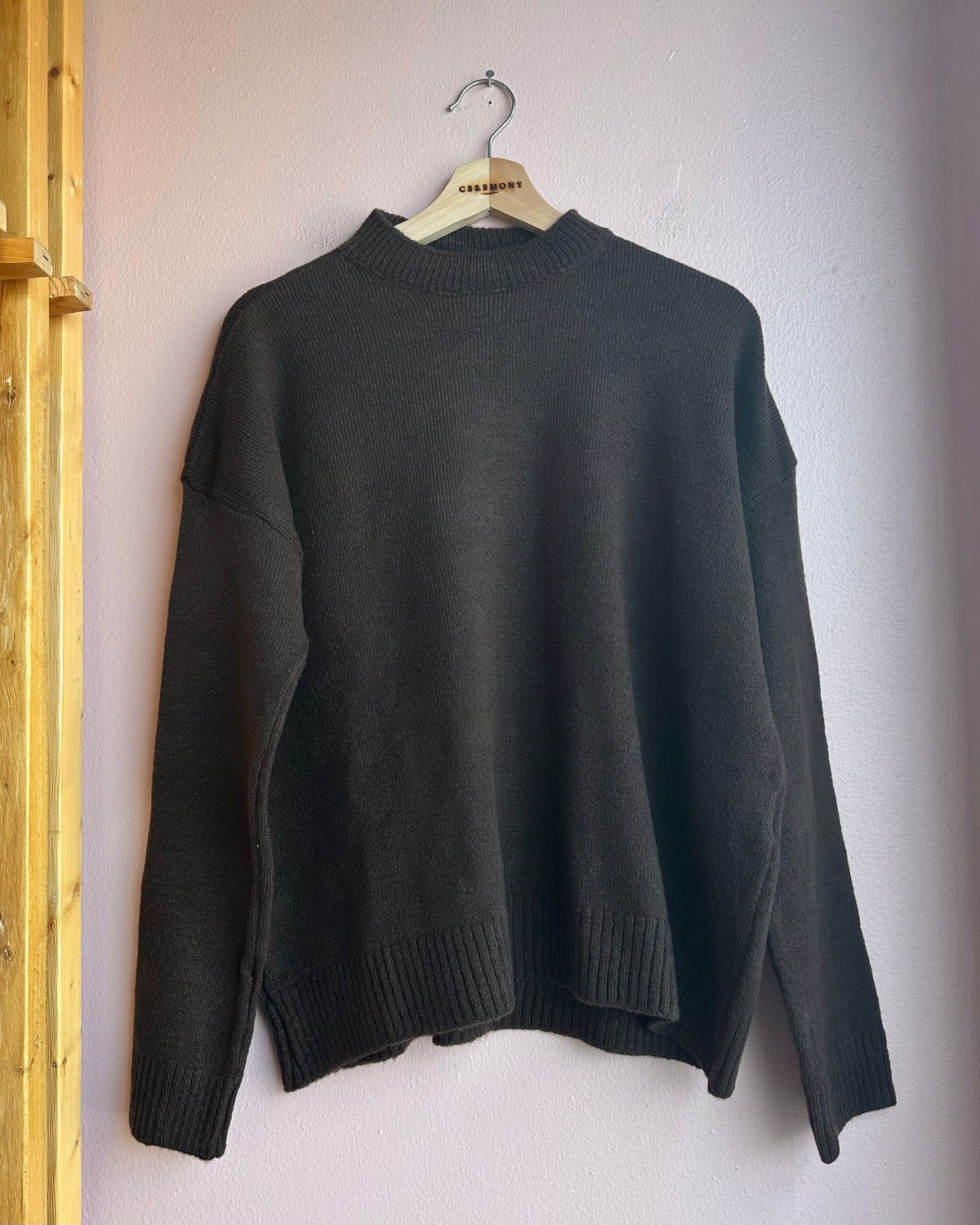 Chessy Sweater / Brown