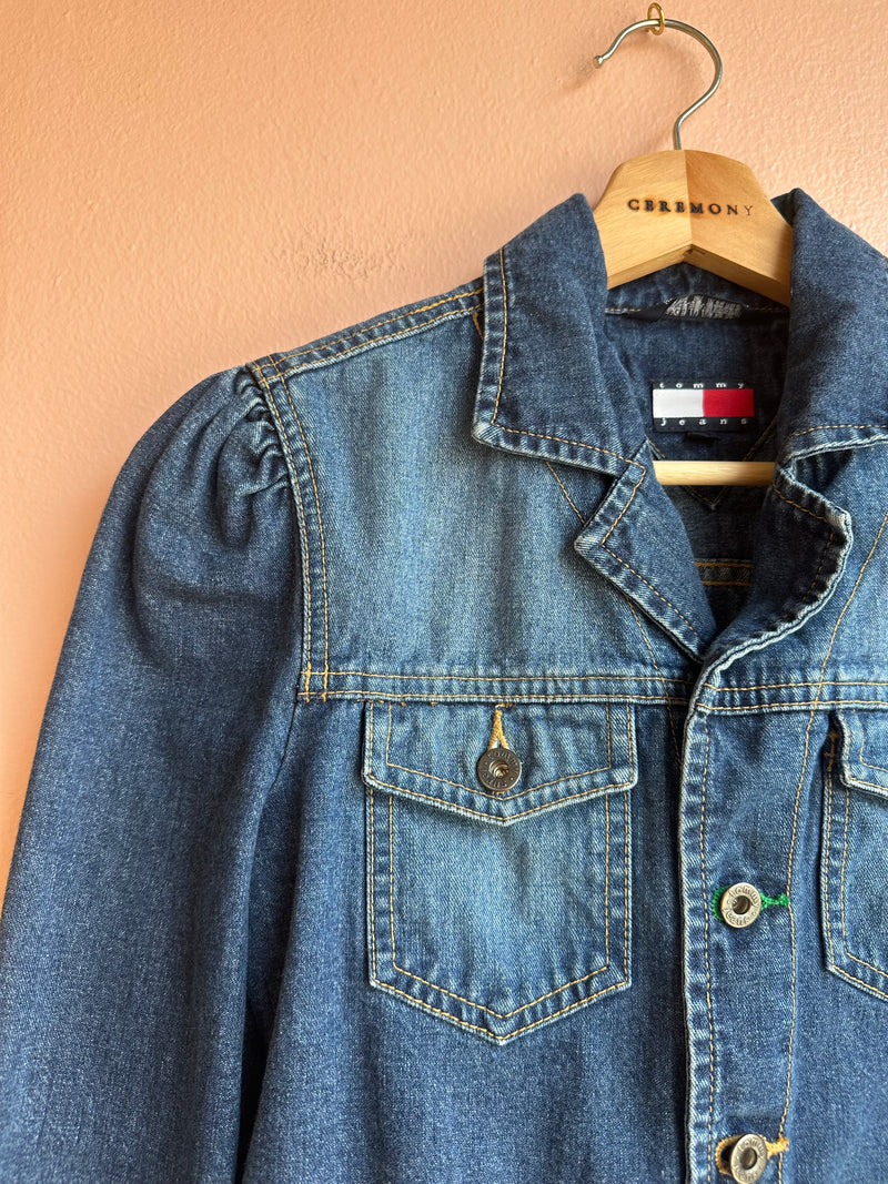 Tommy Denim Jacket / Size S