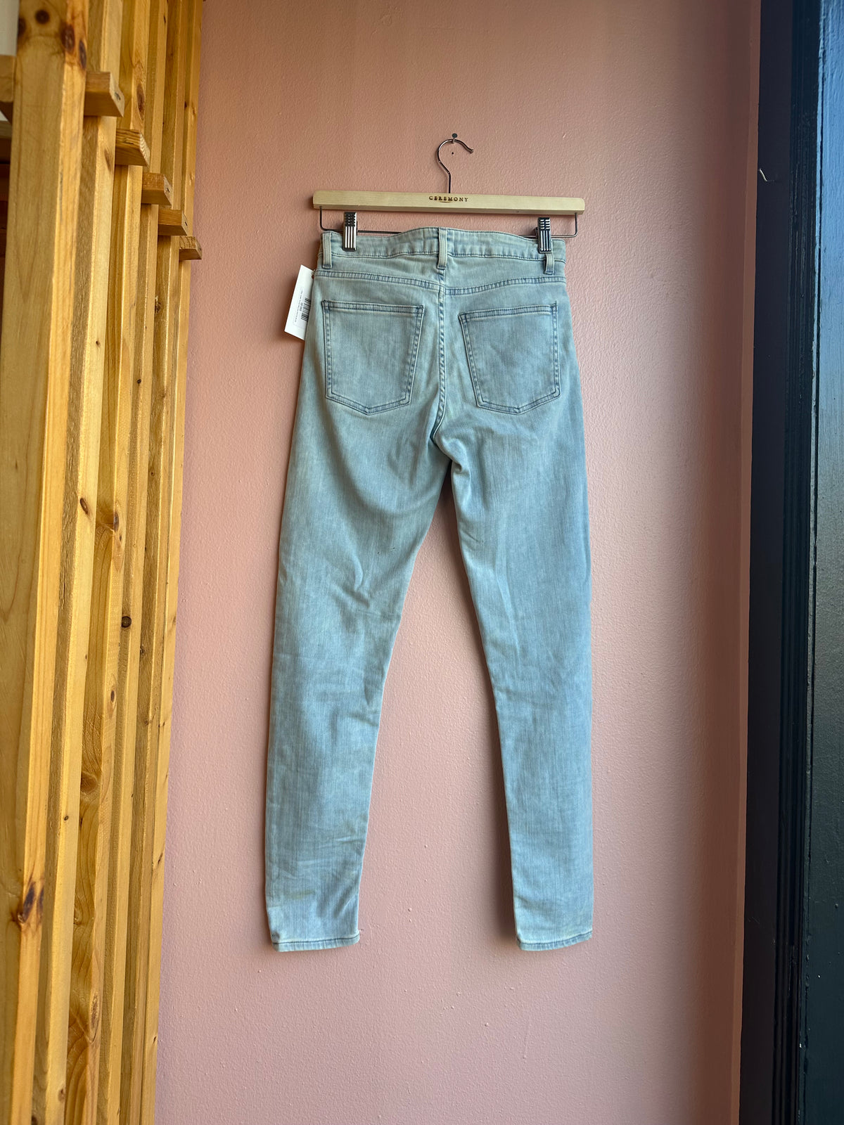 ACNE Studios Mid-Rise Skinny Jeans / Size 26