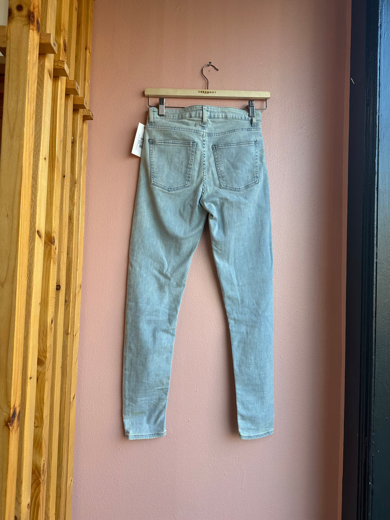 ACNE Studios Mid-Rise Skinny Jeans / Size 26