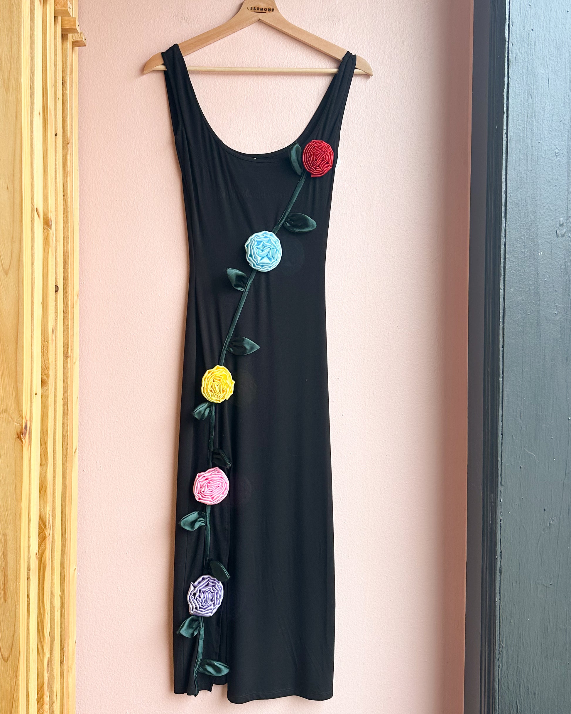 Climbing Rose Dress in Multiflora