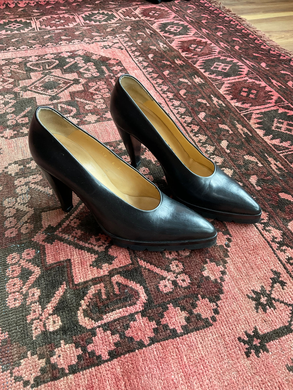 Walter Steiger Leather Pumps / Sz 6