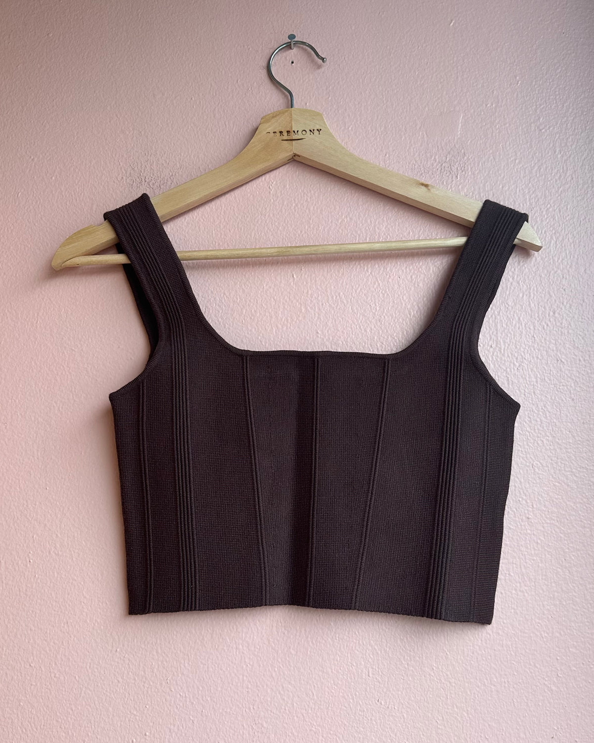 Millie Top in Brown
