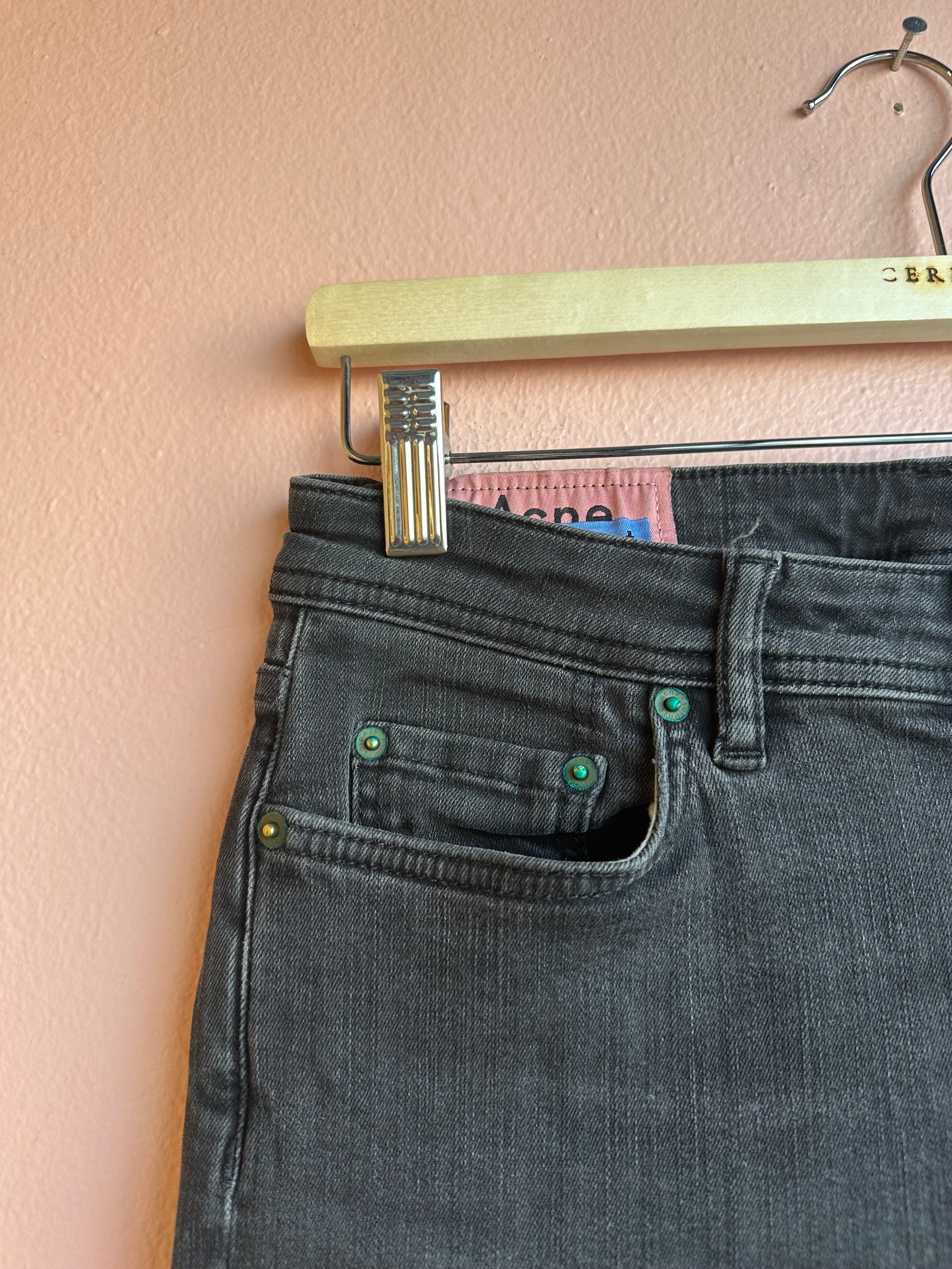 ACNE STUDIOS Bla Konst Floragatan 13 Stockholm Jeans / 26 – Ceremony