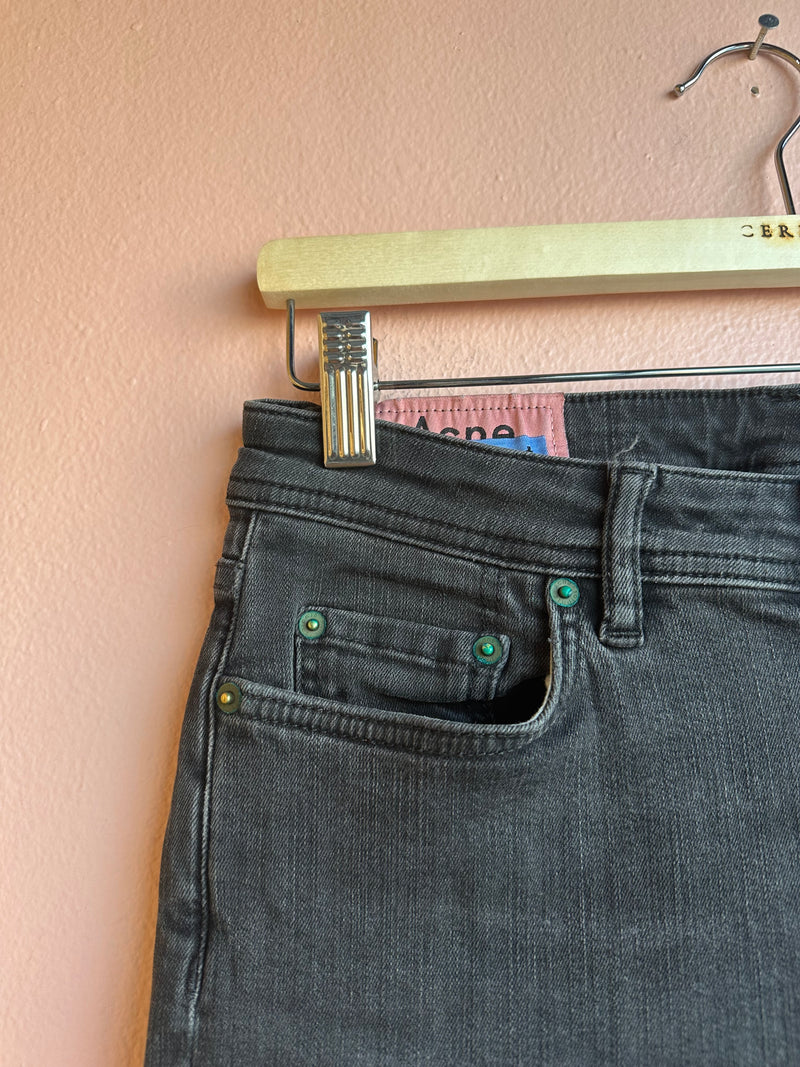 ACNE STUDIOS Bla Konst Floragatan 13 Stockholm Jeans / 26