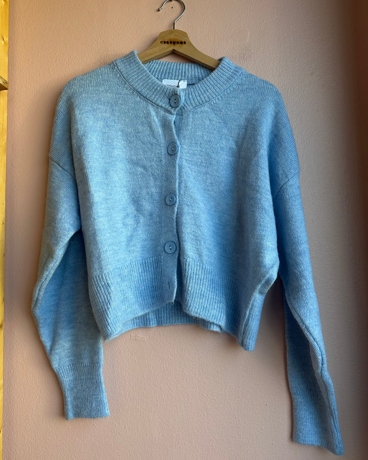 Nadine Cardigan / Sky