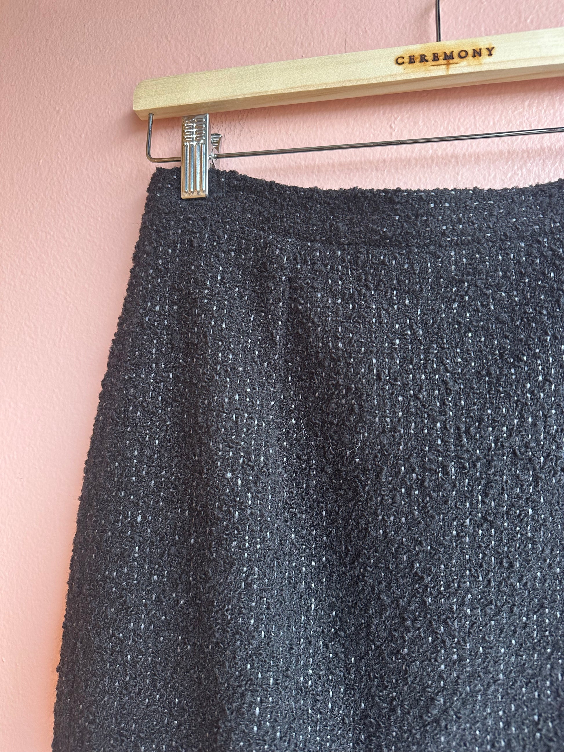 Bottega Veneta Wool Skirt