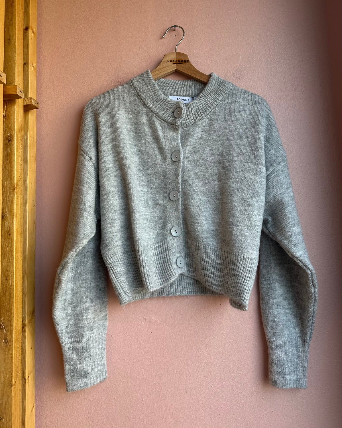 Nadine Cardigan / Storm