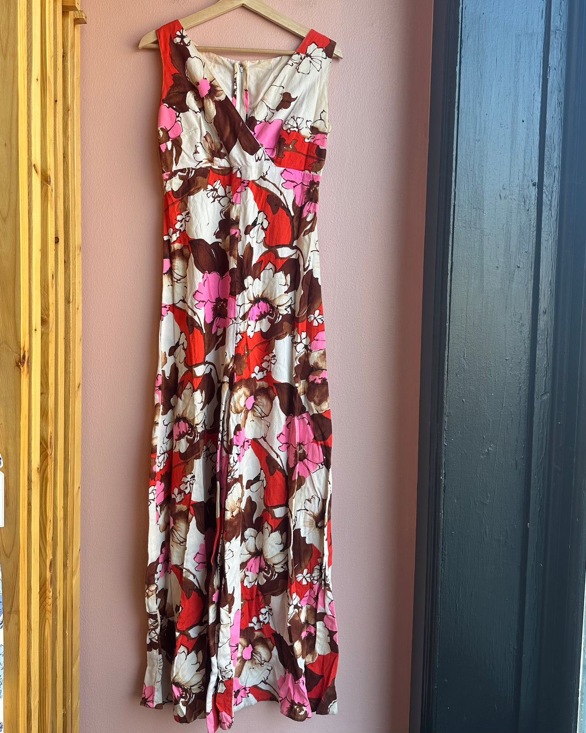 Vintage Floral Jumpsuit