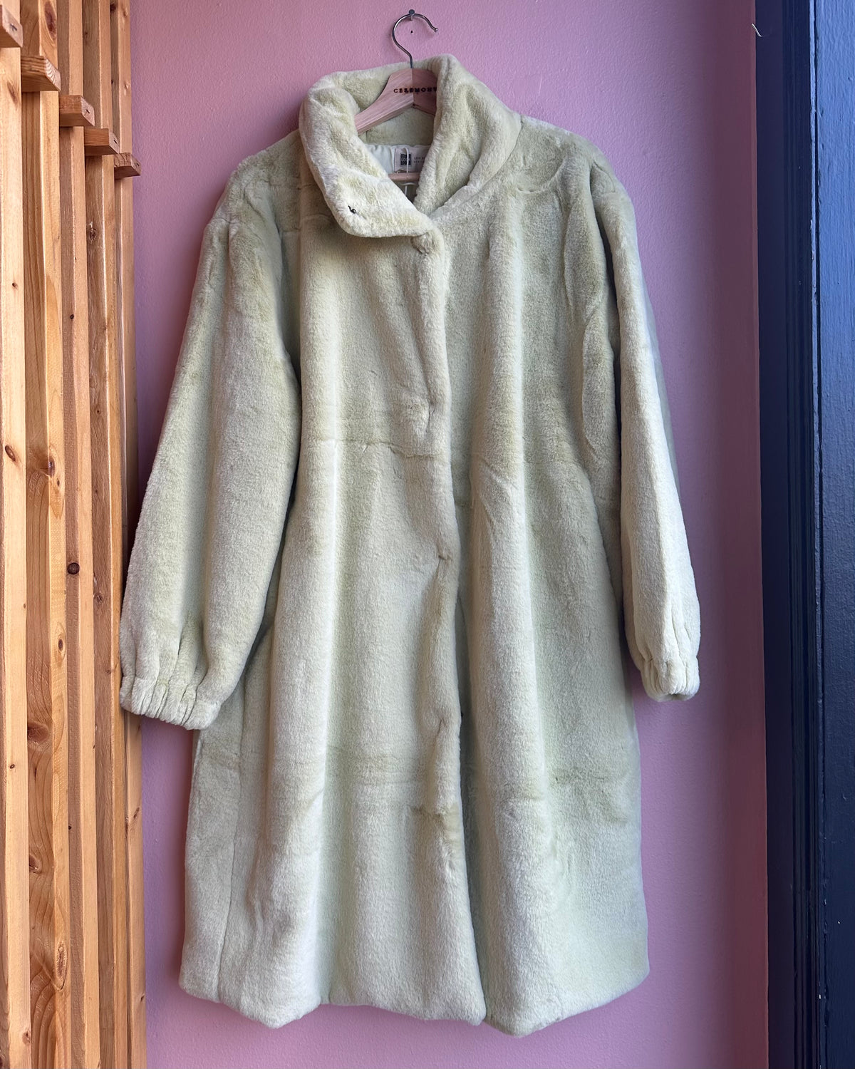 Soft Limon Coat