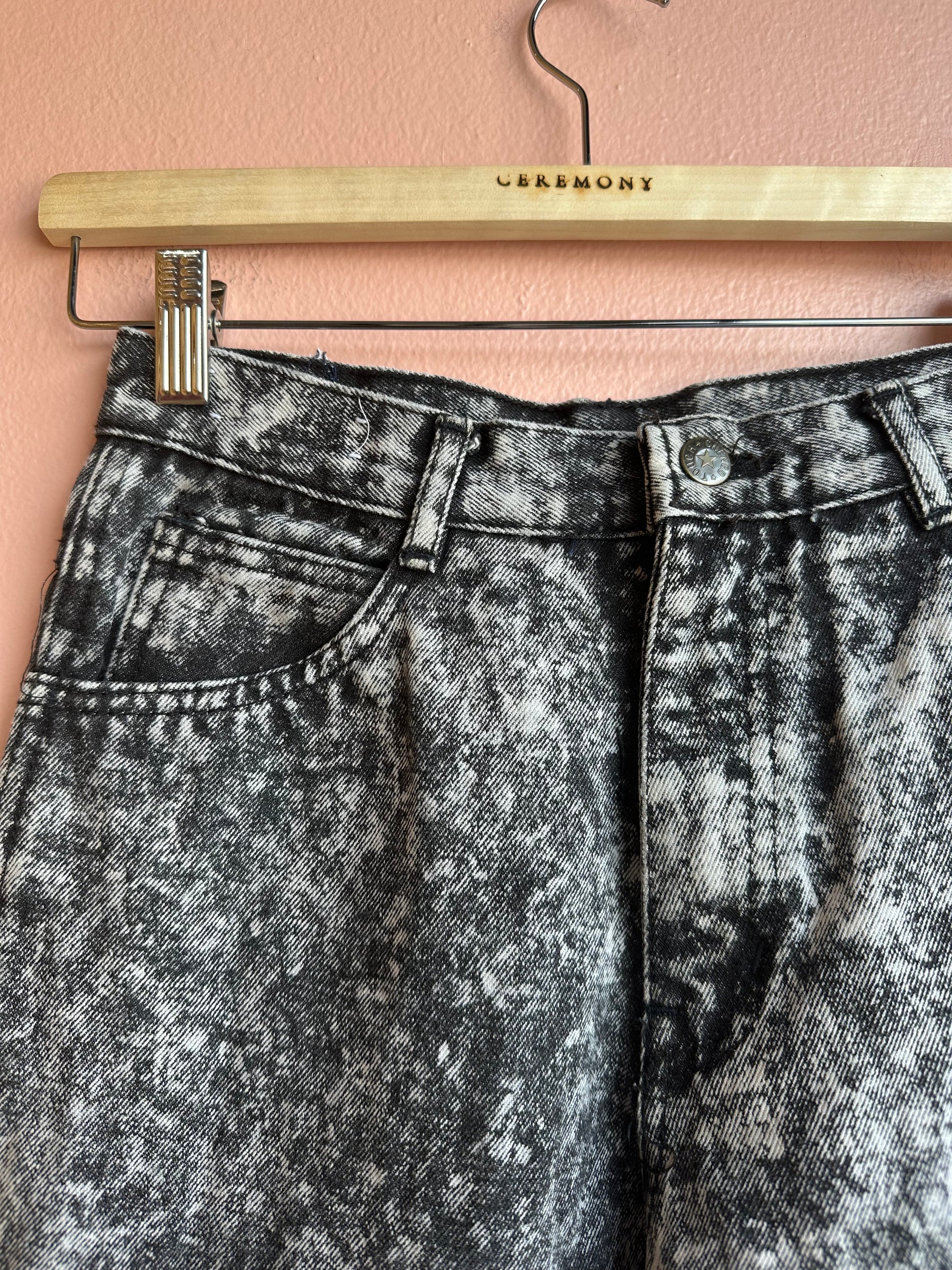 Vintage Chingo Touch Black Jeans