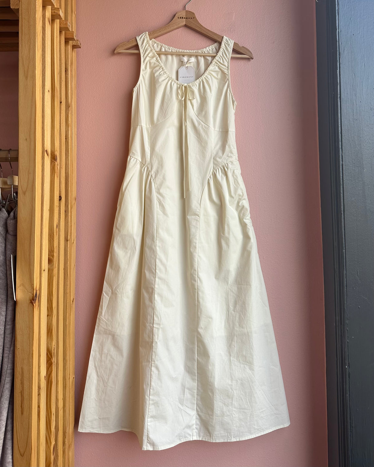 Anika Dress in Cream