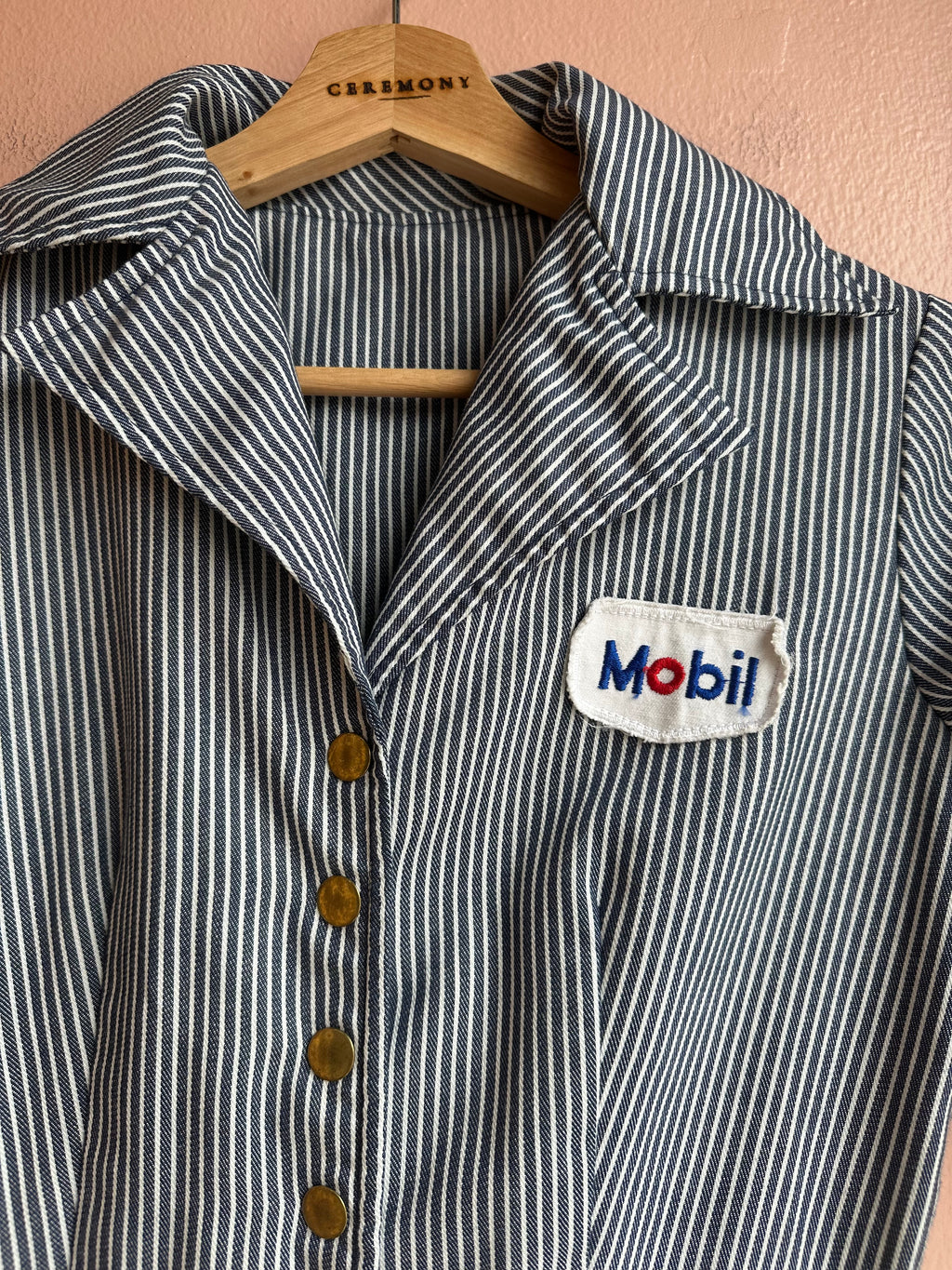 Mobil Stripe Jumpsuit