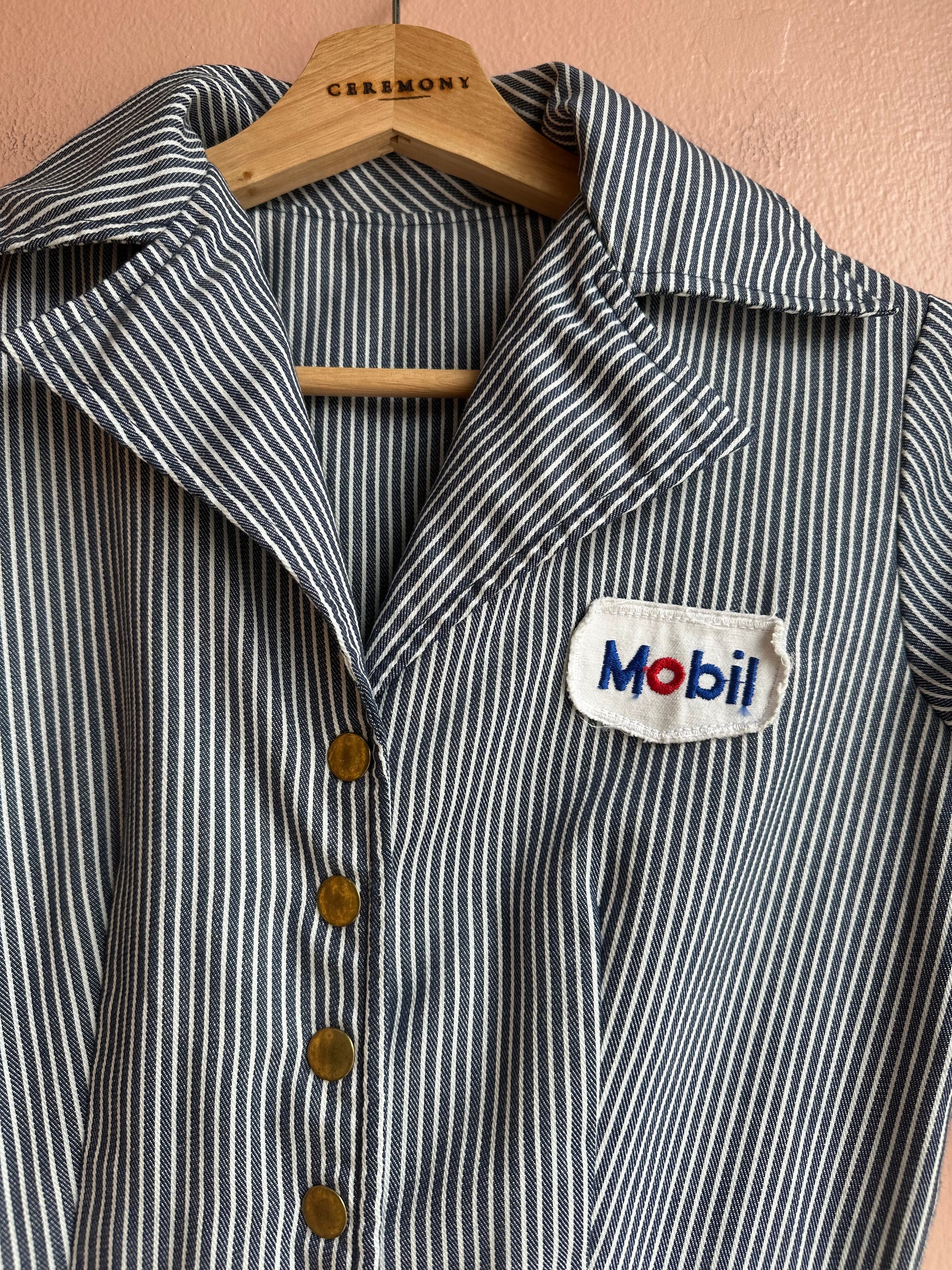 Mobil Stripe Jumpsuit