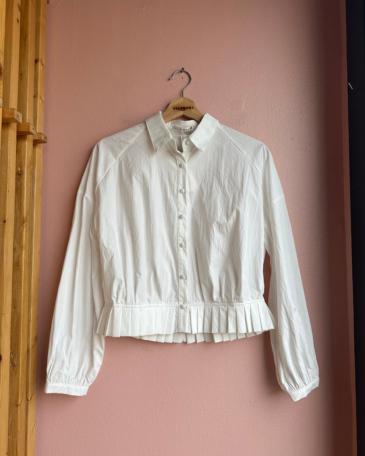 Julie Blouse in White
