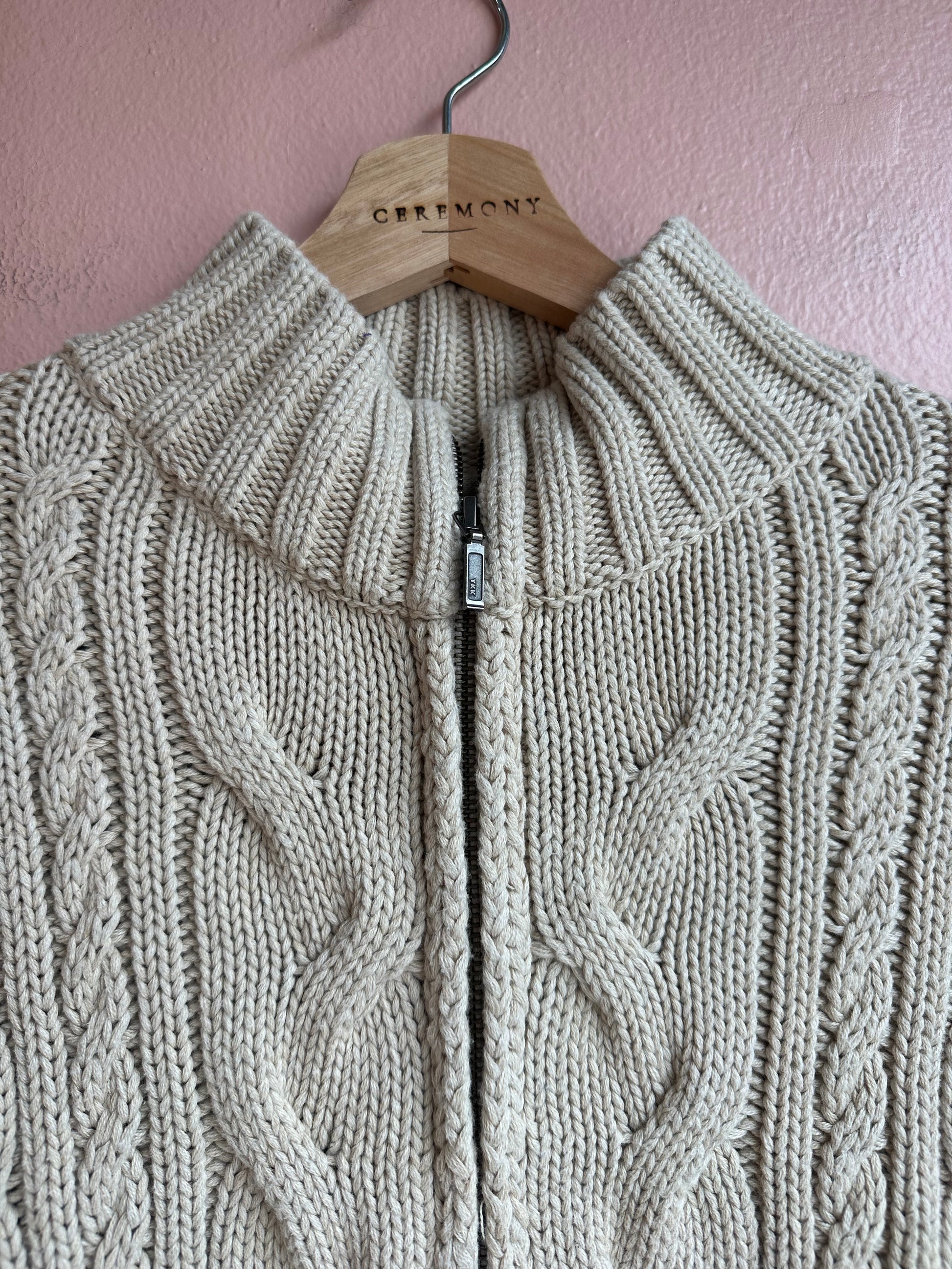 L.L. Bean Zip-Up Sweater
