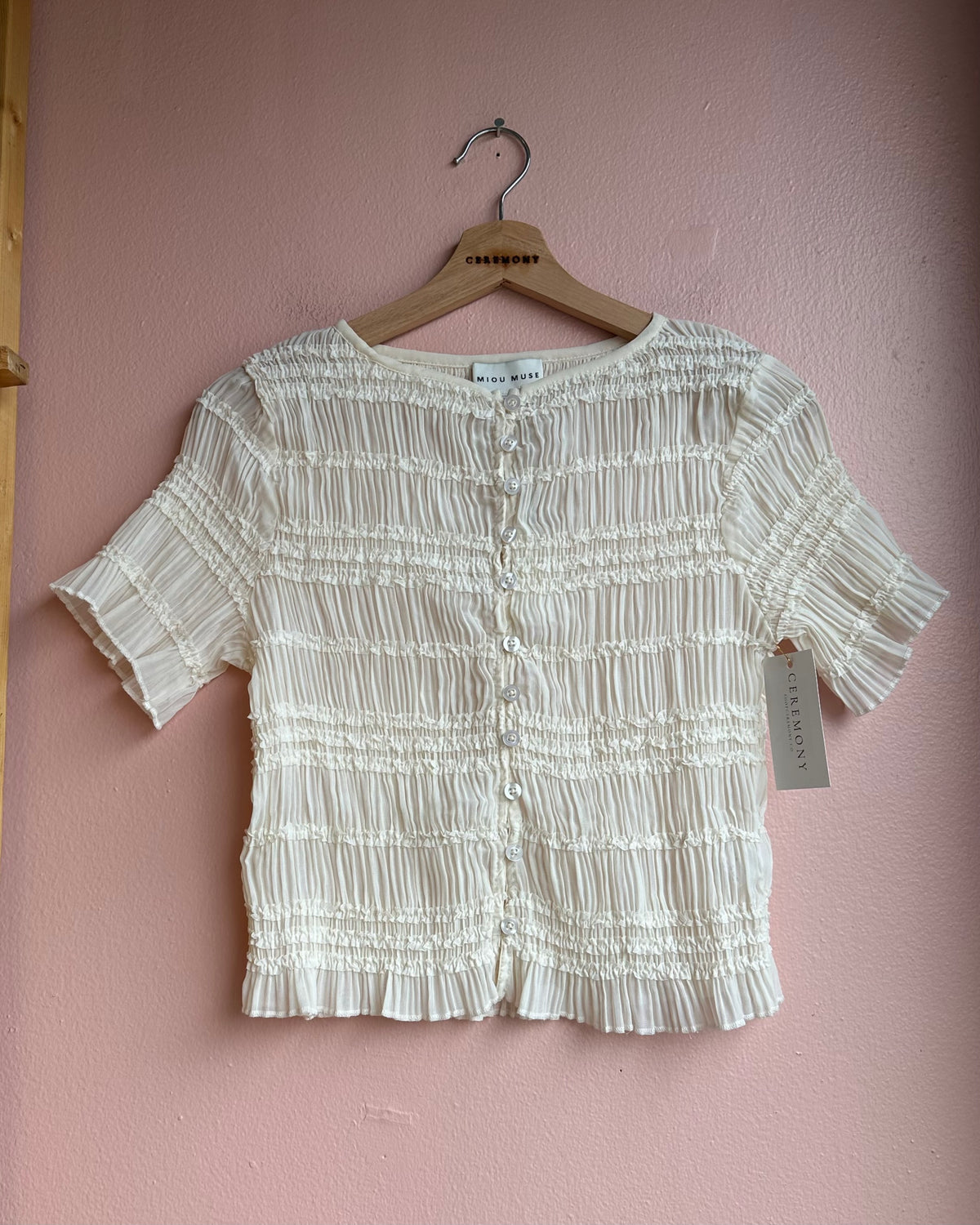 Lacey Top / Ivory