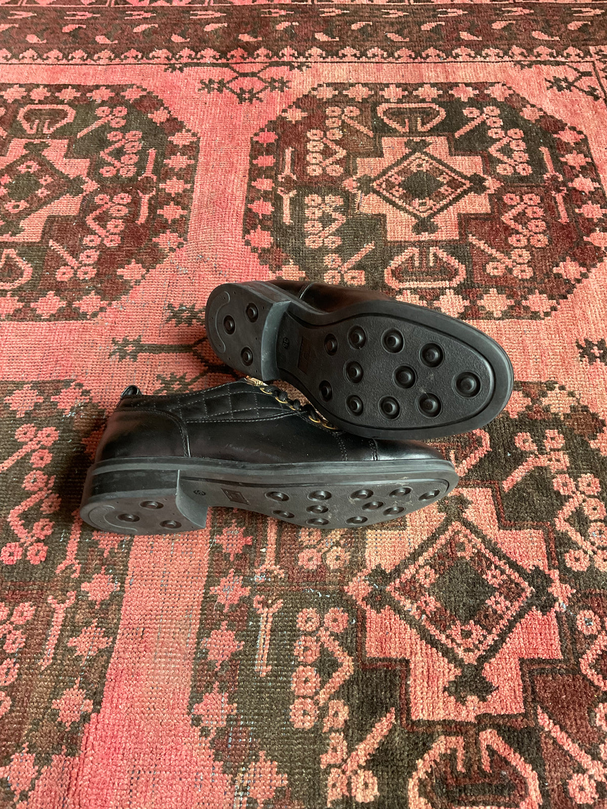 Love Moschino Lace-Ups / Sz US 5 / IT 35