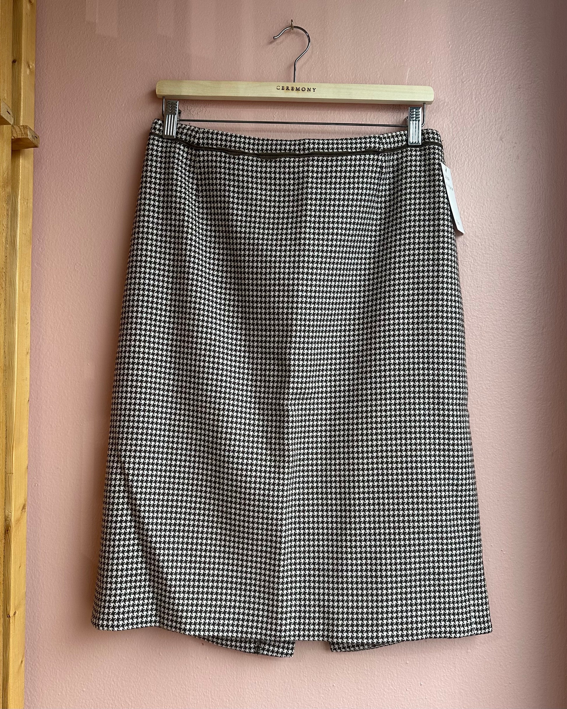 Vintage Escada Wool Skirt / Size 10