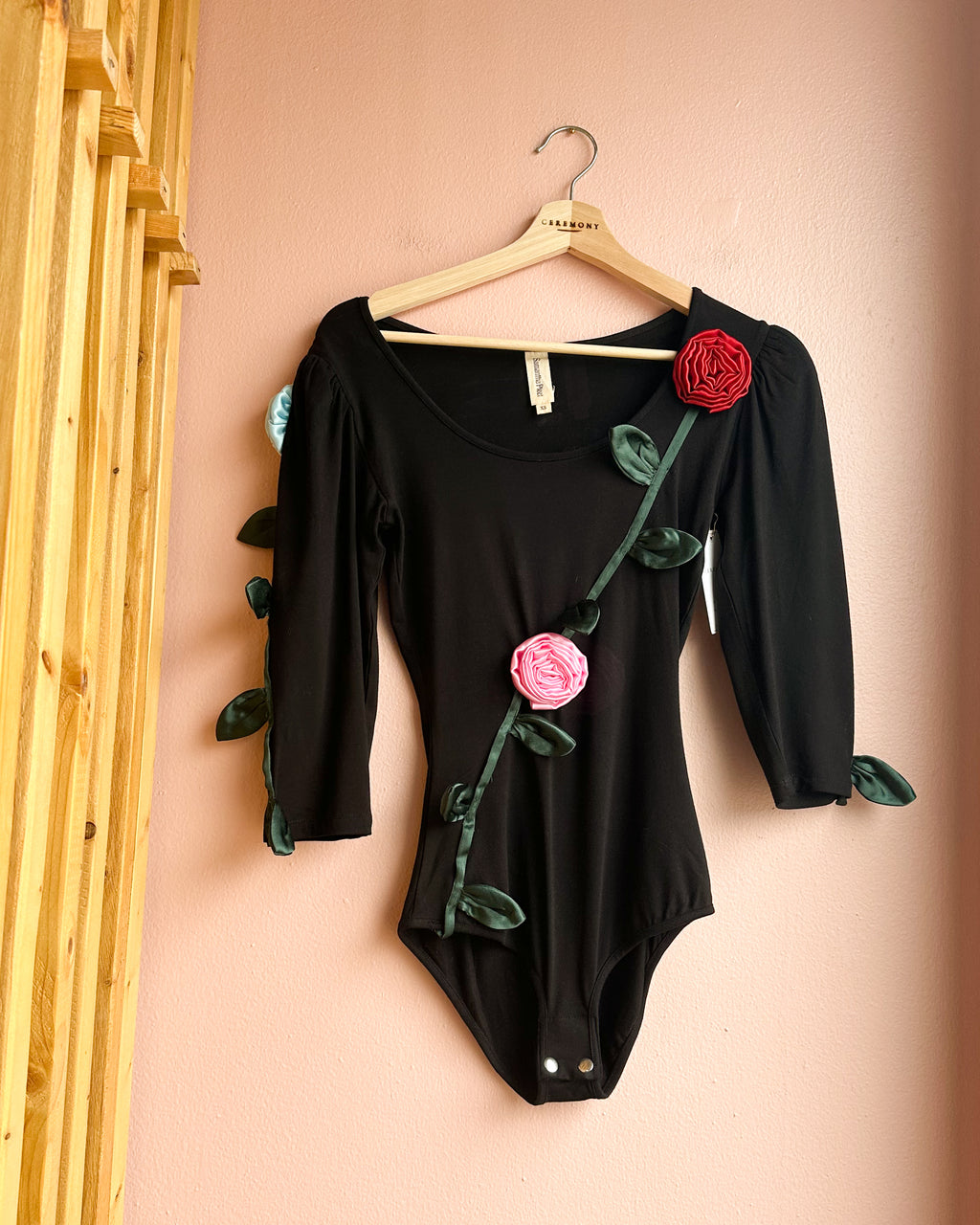 Persephone Bodysuit in Multiflora