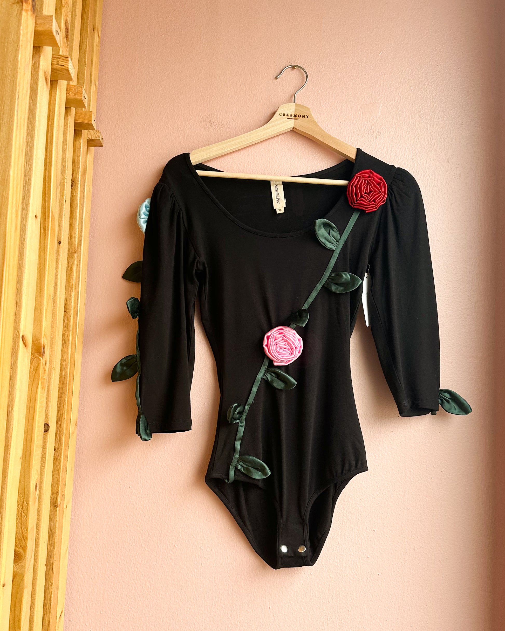 Persephone Bodysuit in Multiflora