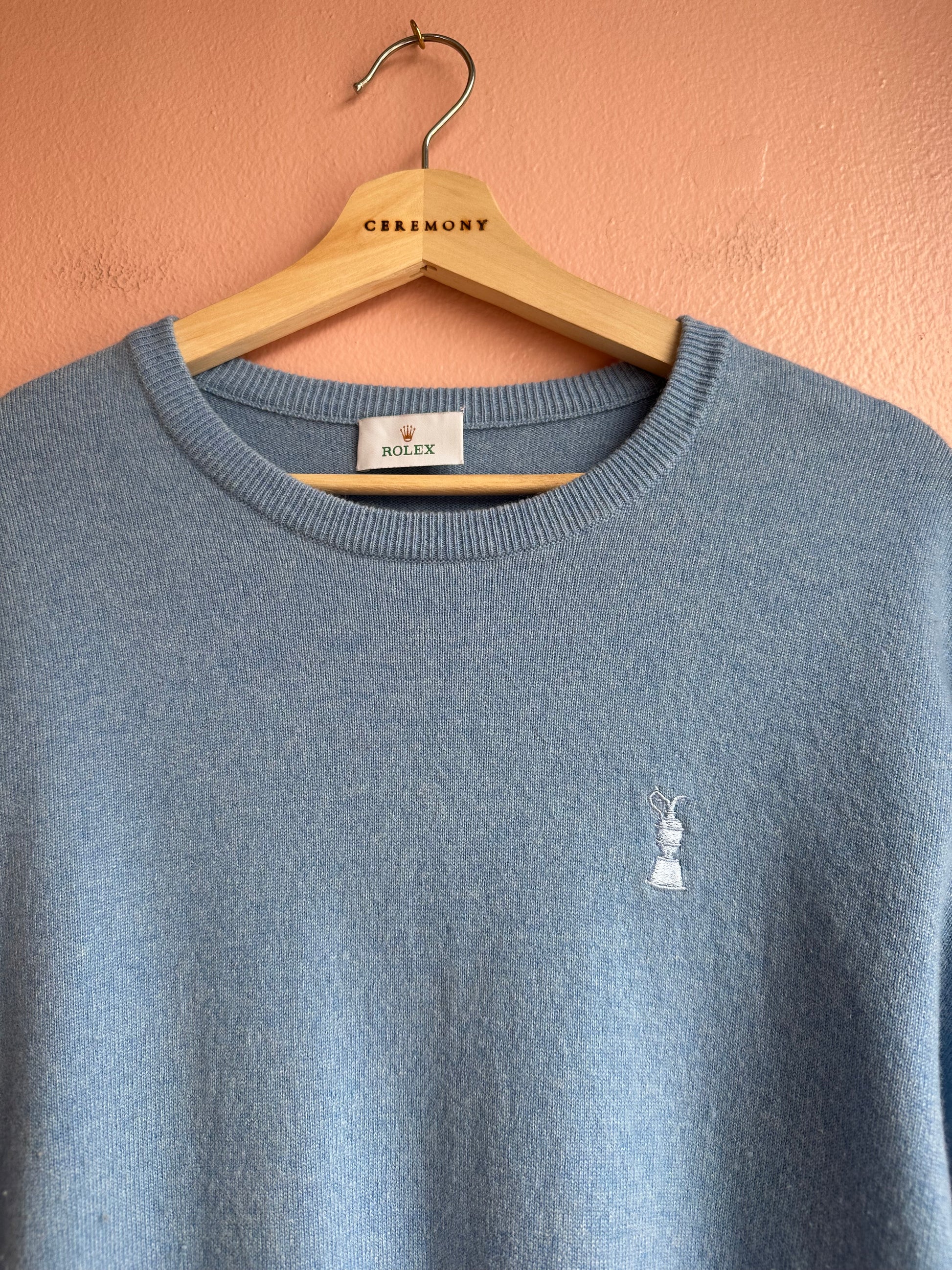 Rolex Cashmere Sweater