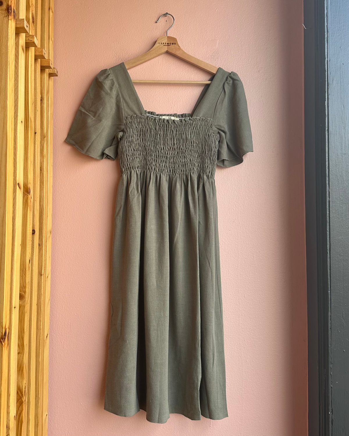 Sonny Dress in Sage