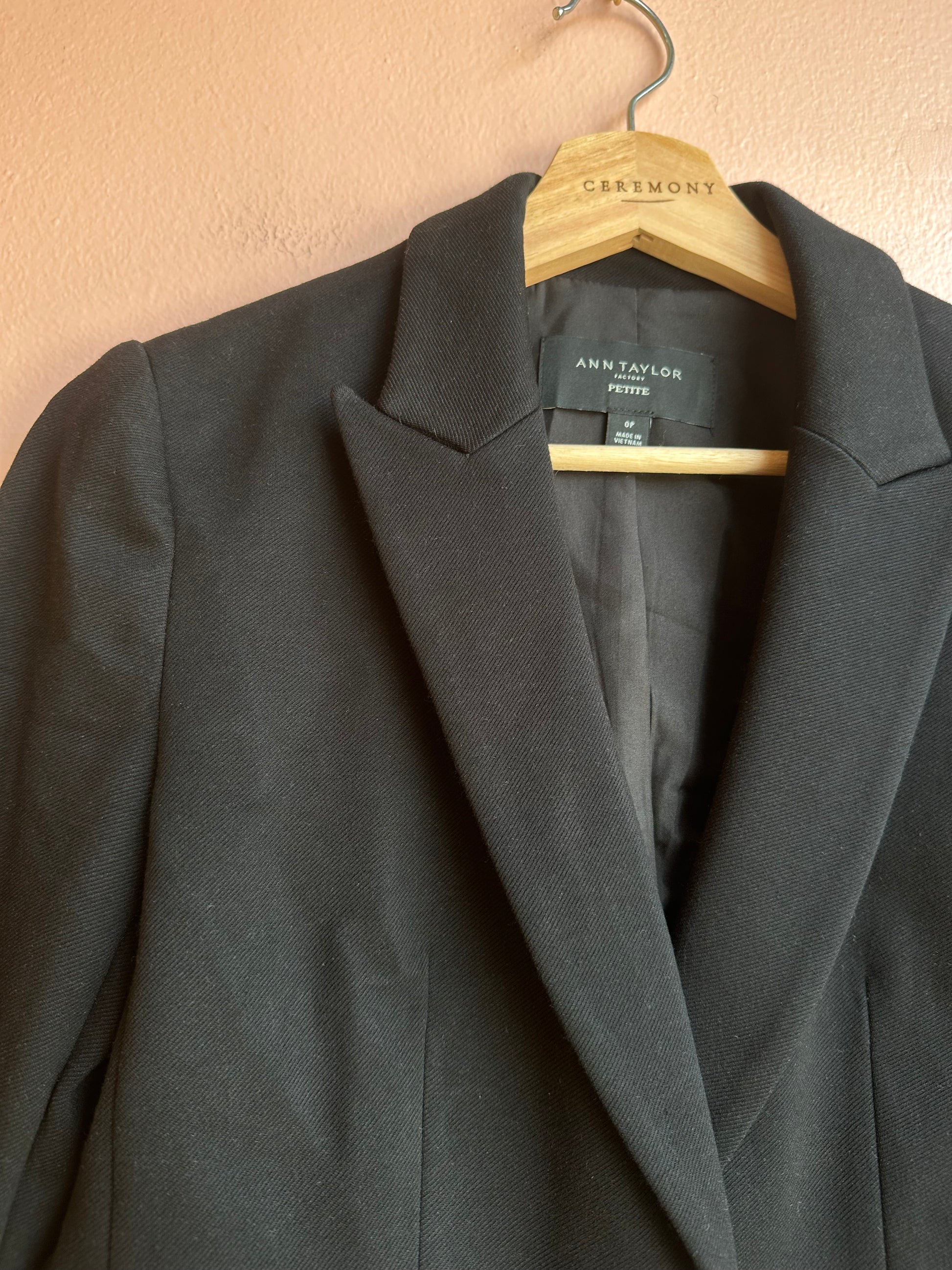 Anne Taylor Blazer