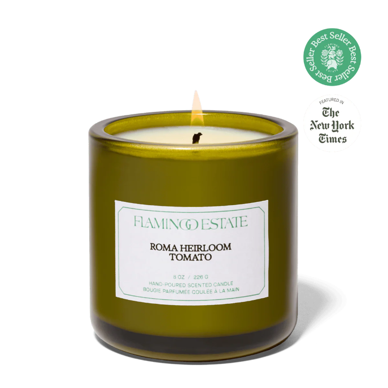 ROMA HEIRLOOM TOMATO CANDLE BY FLAMINGO ESTATE