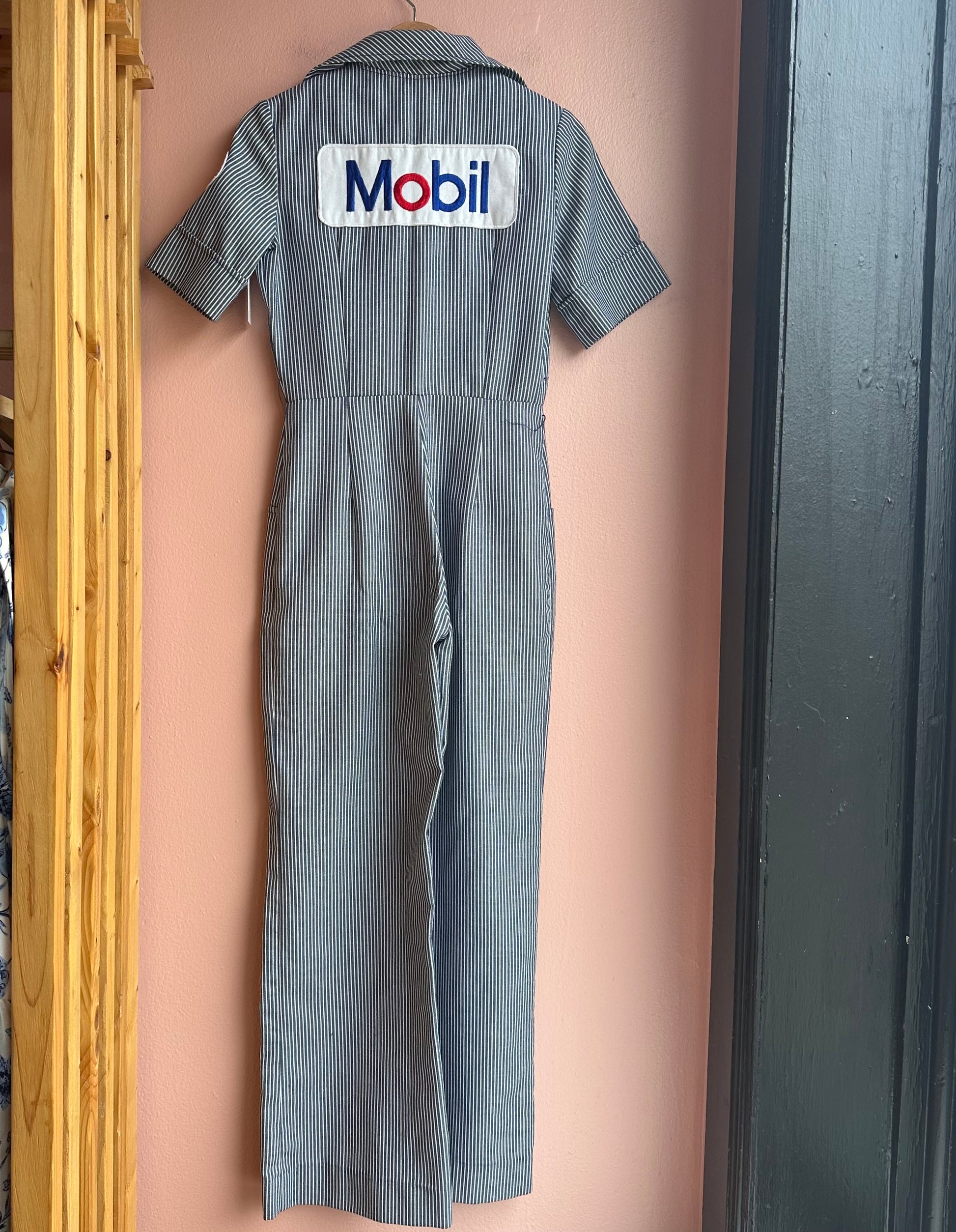 Mobil Stripe Jumpsuit