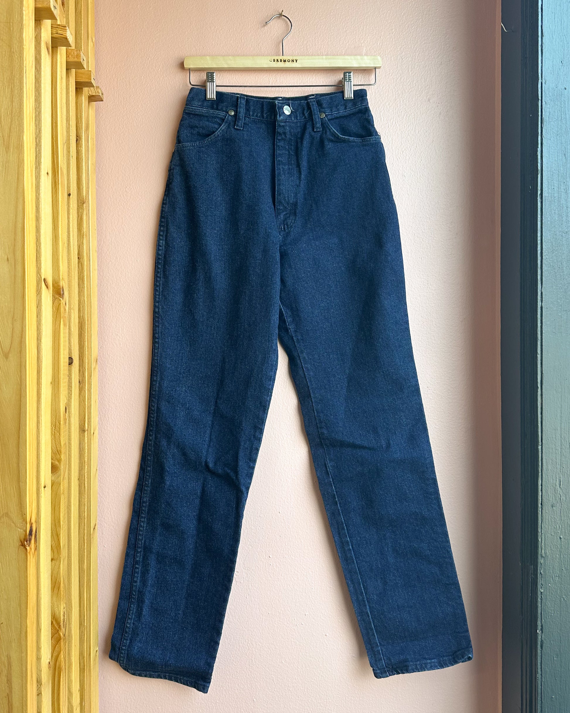 Vintage Dark Wash Wrangler Jeans
