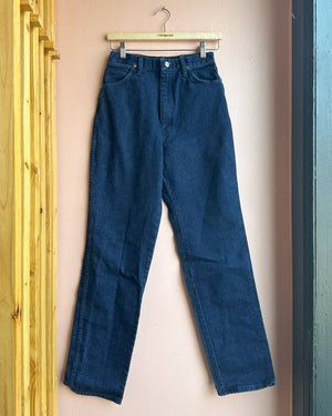 Vintage Dark Wash Wrangler Jeans