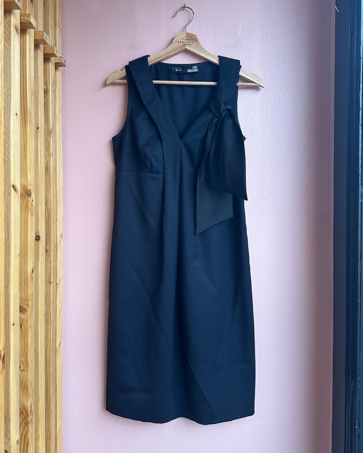 Love Moschino Knee-Length Dress / Sz S
