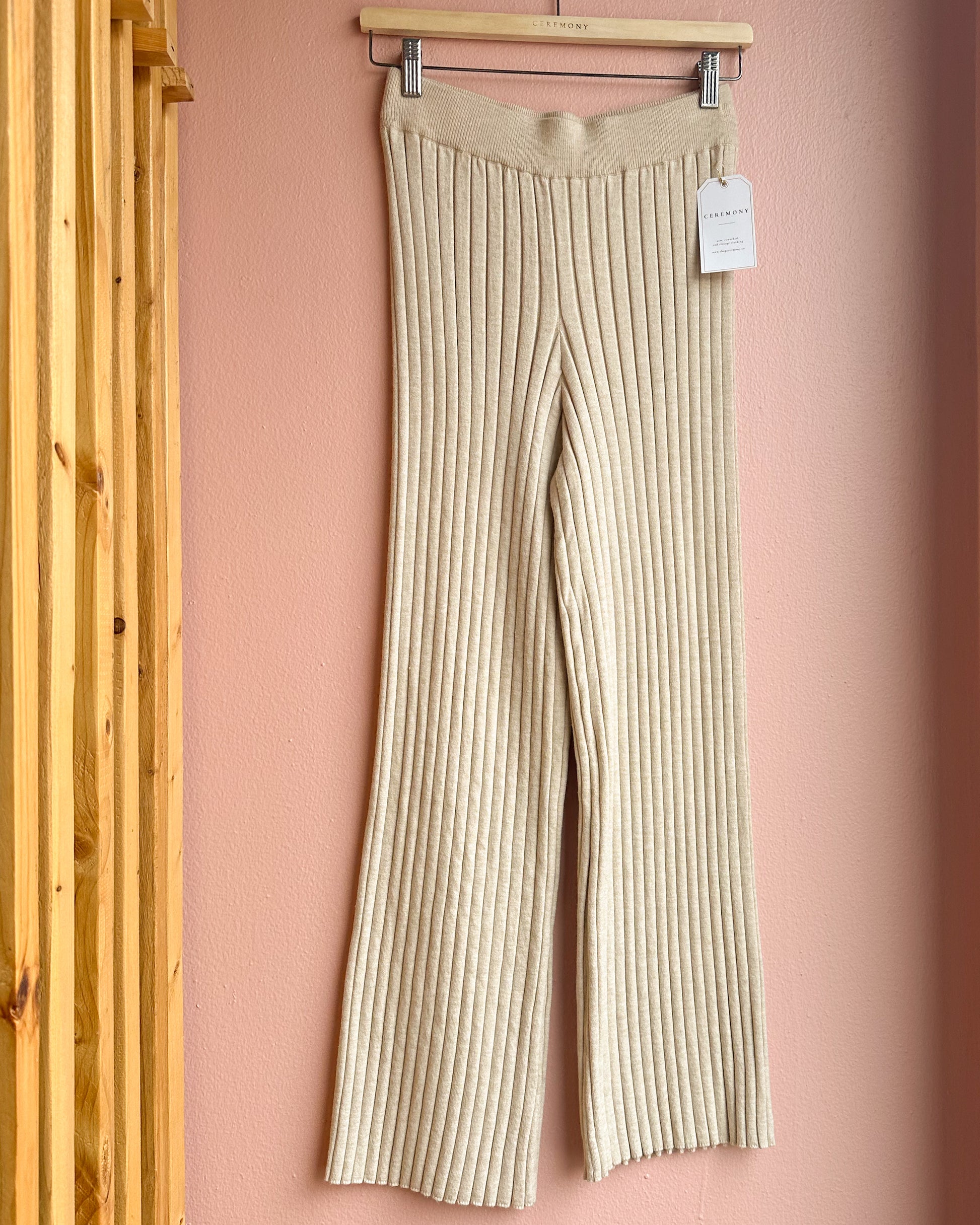 Jada Rib Knit Pants