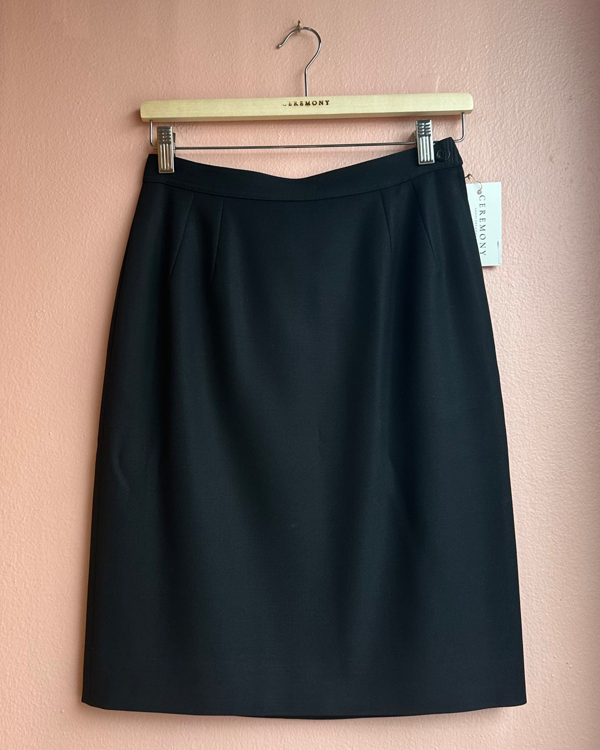 Vintage Valentino Skirt / Size 8