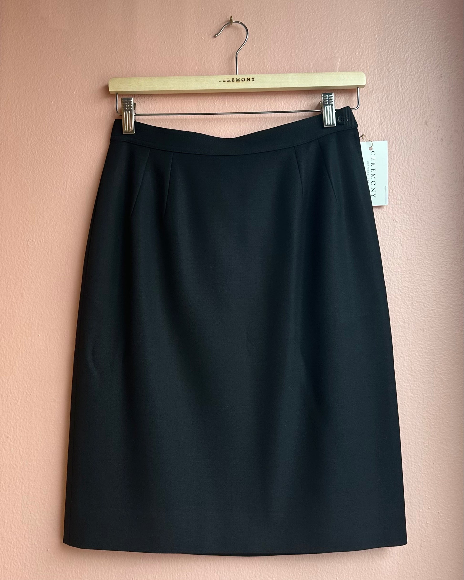 Vintage Valentino Skirt / Size 8