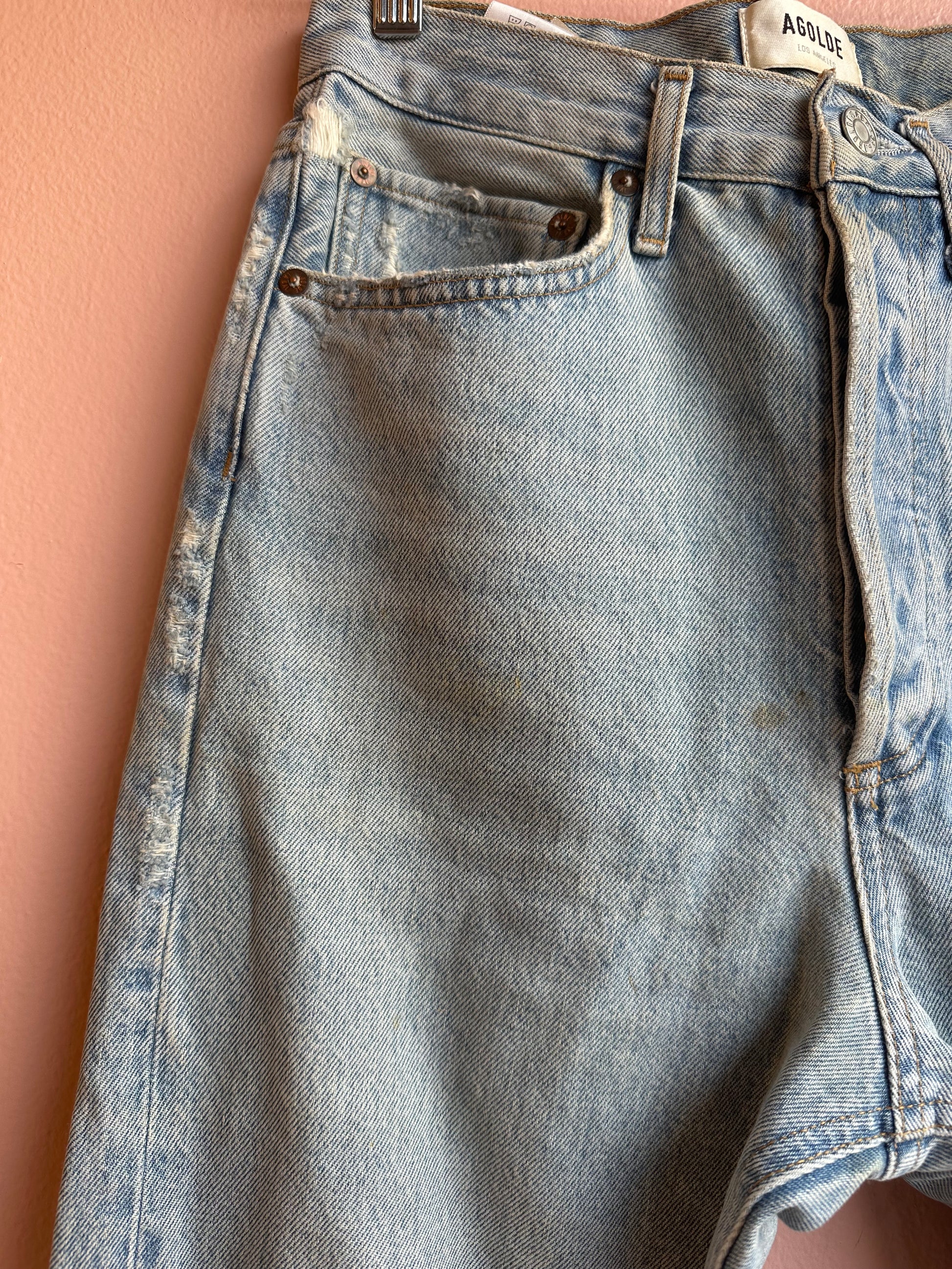 Agolde 90’s Jeans / Size 25