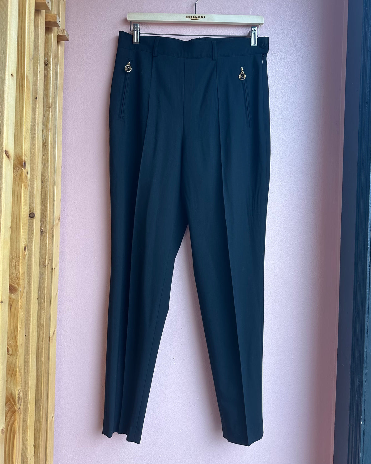 Escada Virgin Wool Pants / SIze L