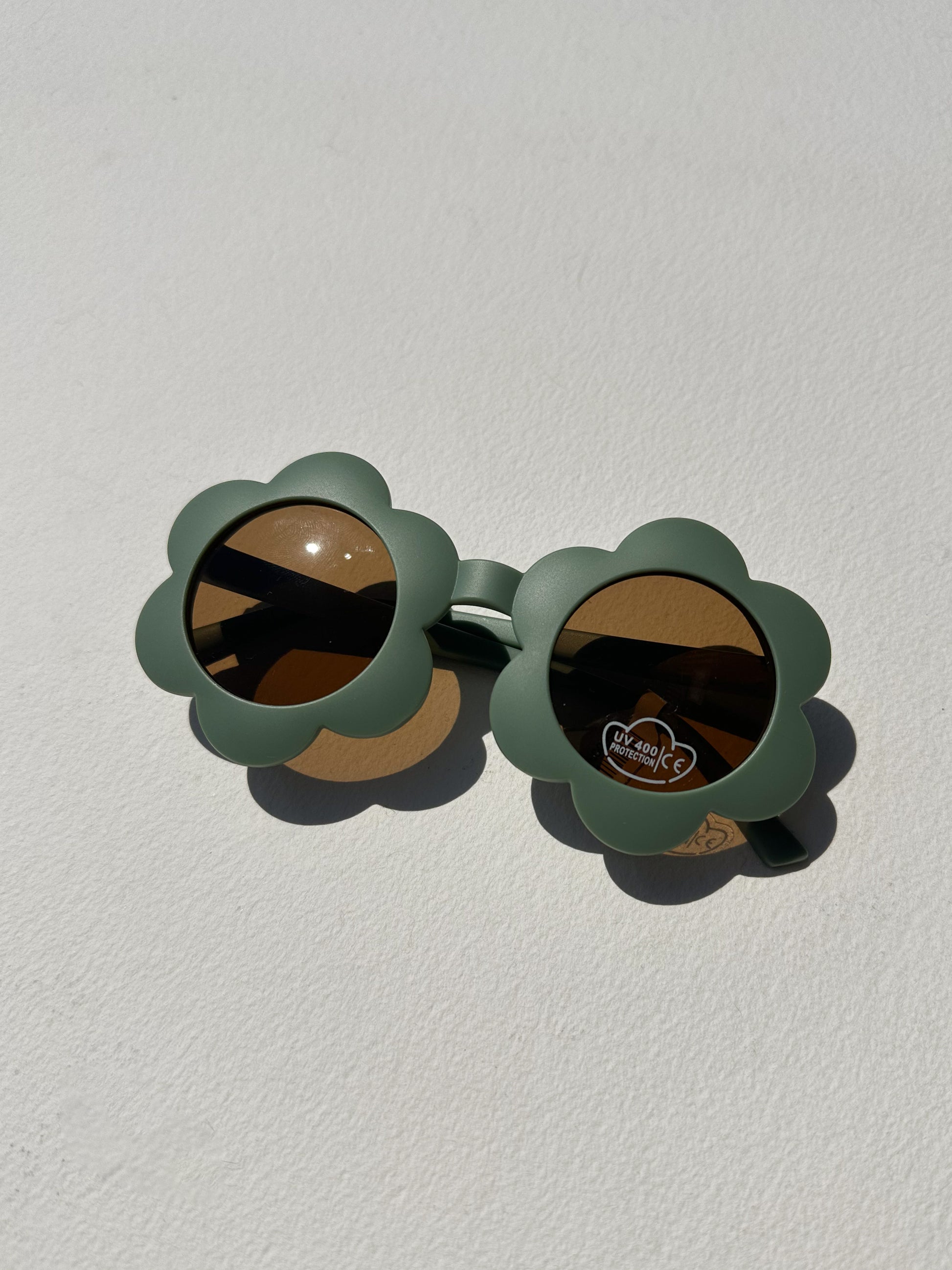 Lil Baby Sunglasses / Sage Flower
