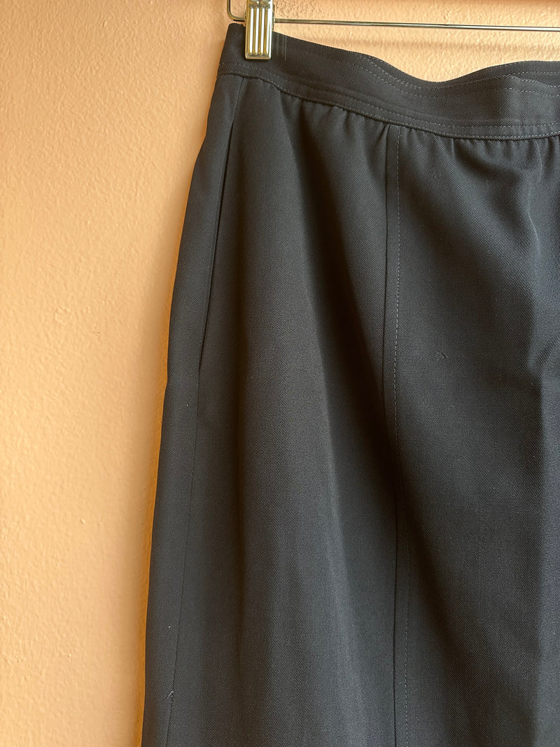 Valentino Wool Skirt / Sz US10/IT46